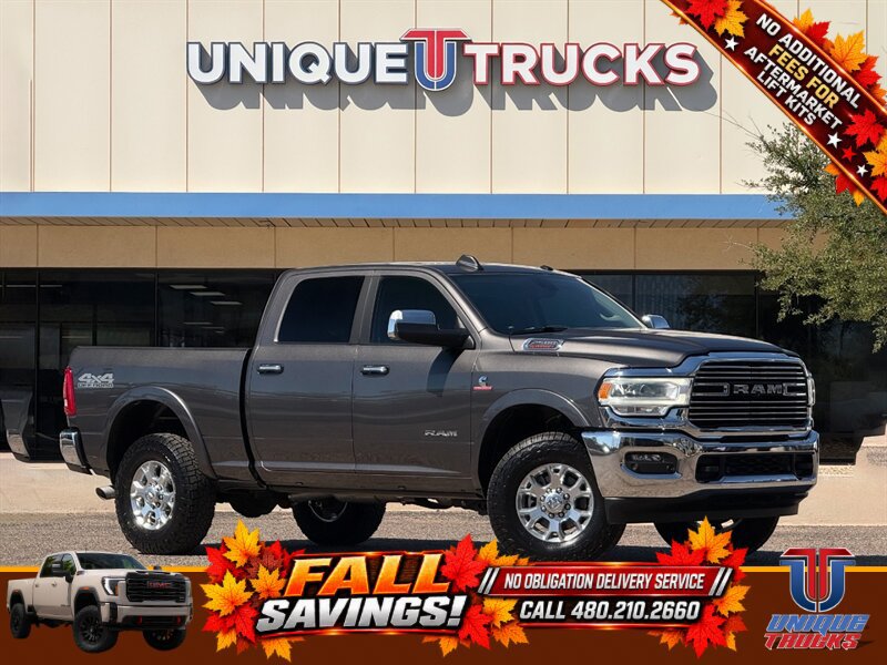 Used 2022 RAM 2500 Laramie AWD/4WD image 1