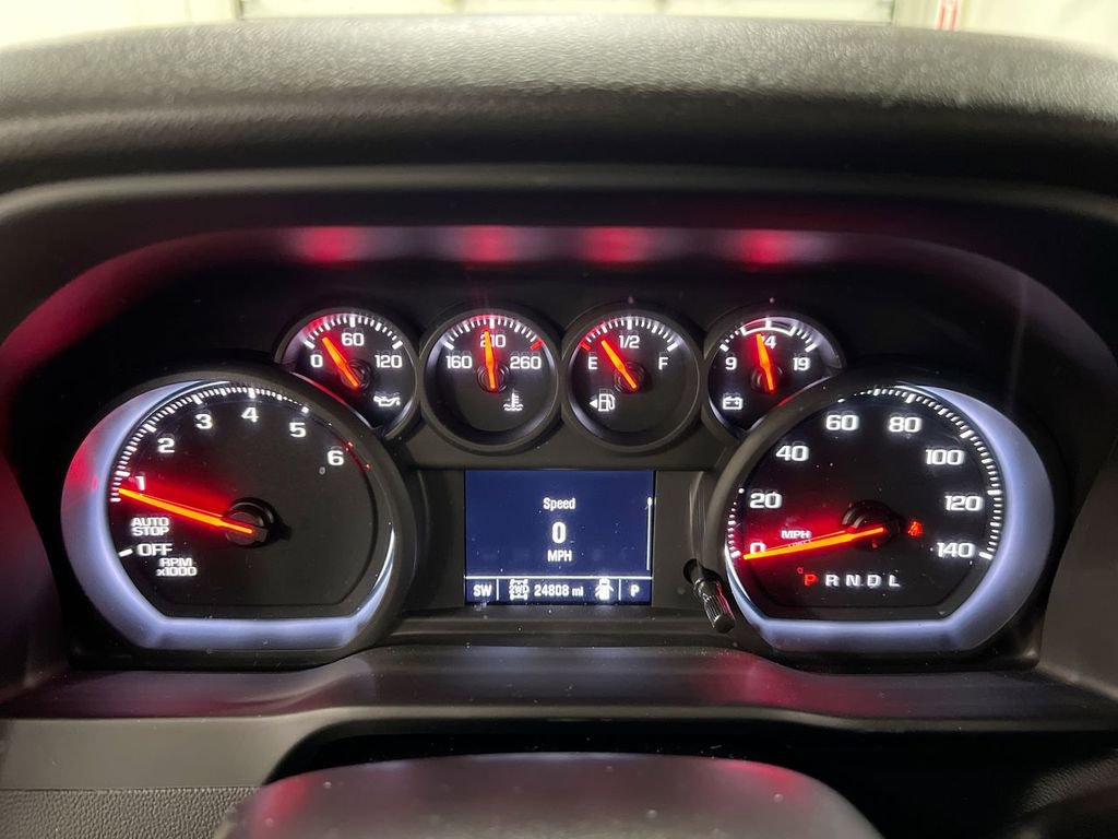 Used 2023 Chevrolet Silverado 1500 Custom AWD/4WD image 12