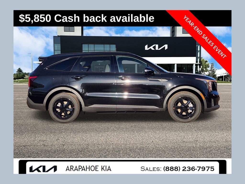 New 2026 Kia Sorento SX Prestige image 1