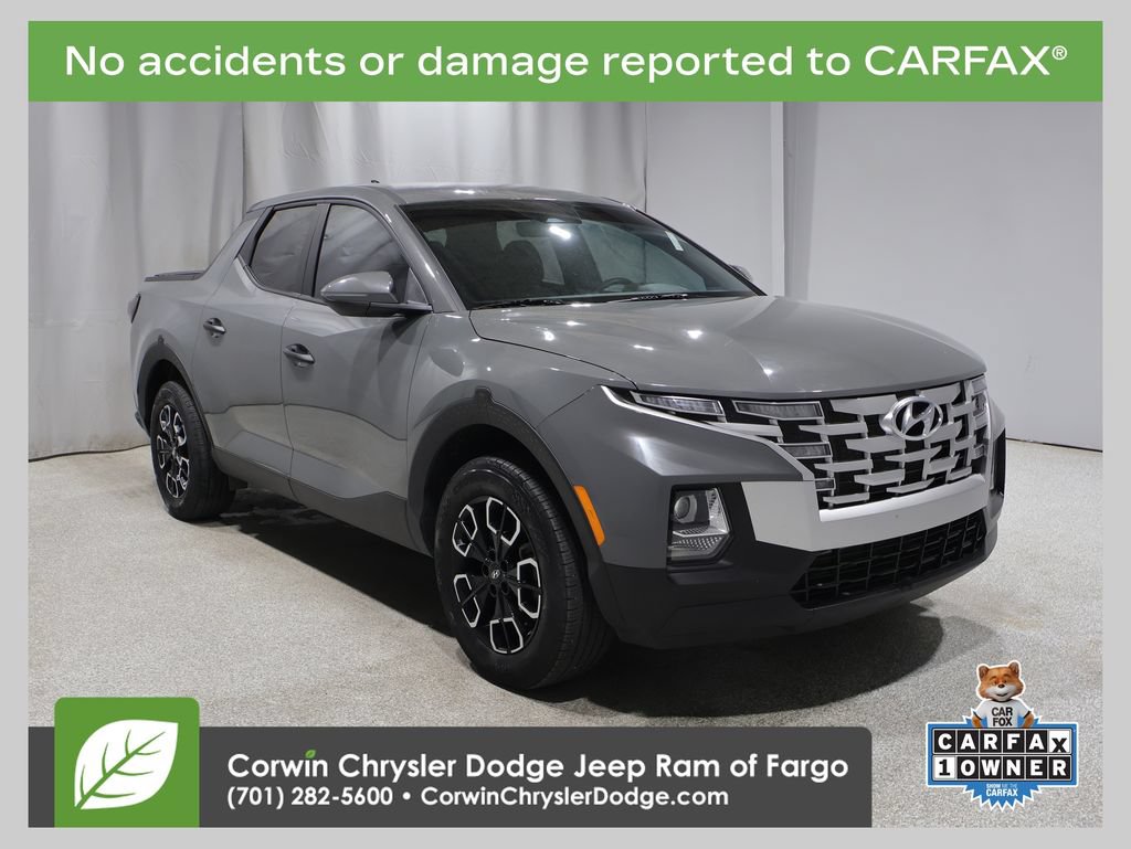 Used 2023 Hyundai Santa Cruz SEL w/ Cargo Package