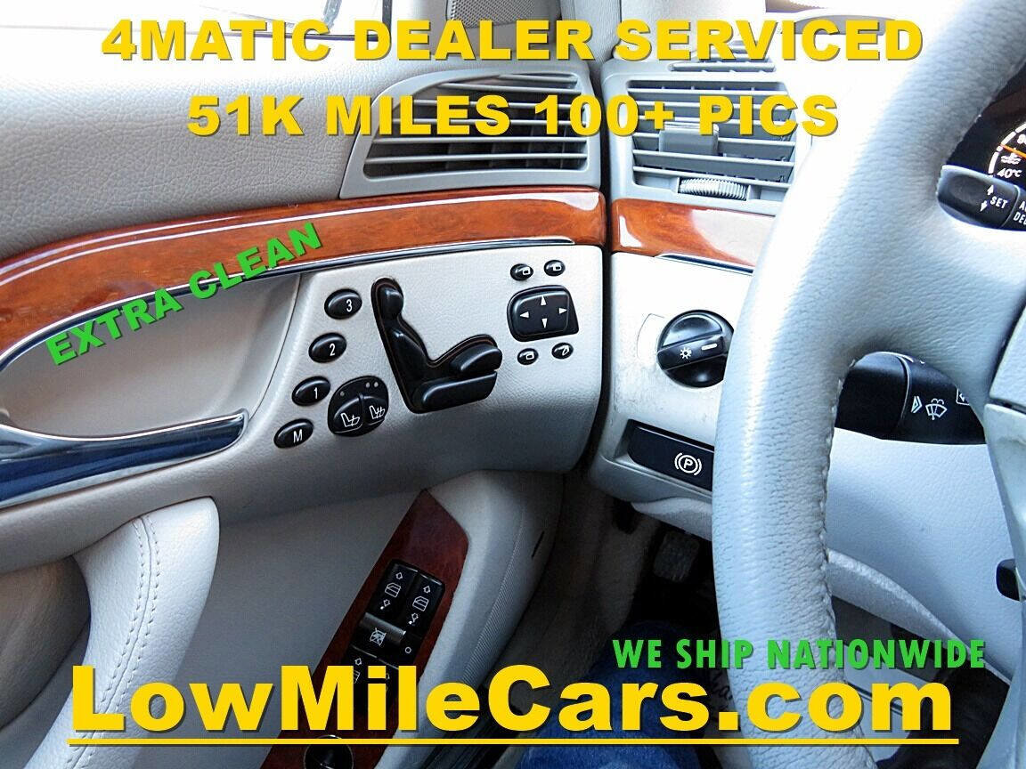 Used 2004 Mercedes-Benz S 430 4MATIC image 92
