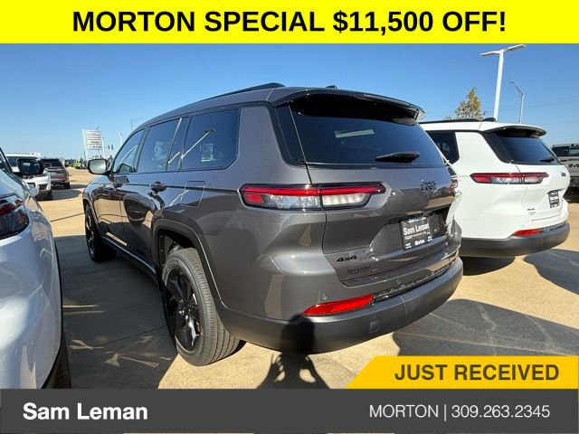 New 2025 Jeep Grand Cherokee L Altitude image 12