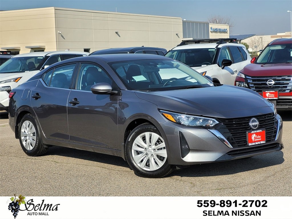 New 2025 Nissan Sentra S image 1