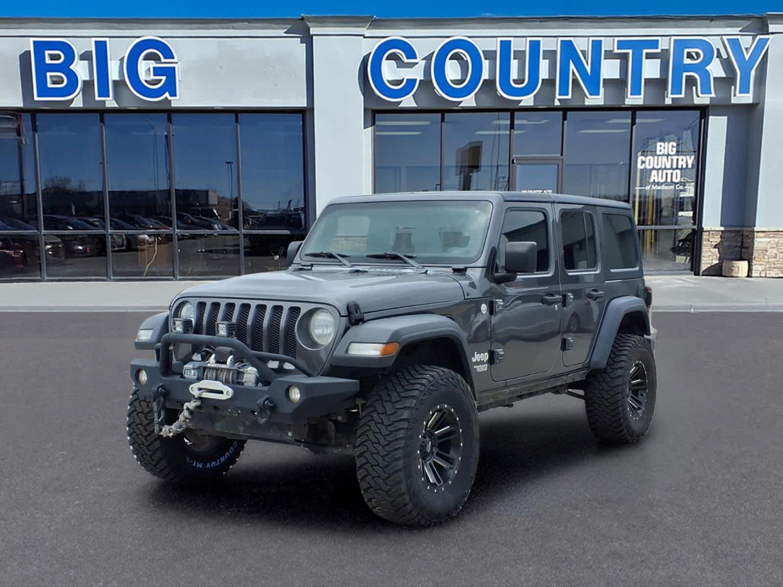 Used 2018 Jeep Wrangler Unlimited Sport S AWD/4WD image 1