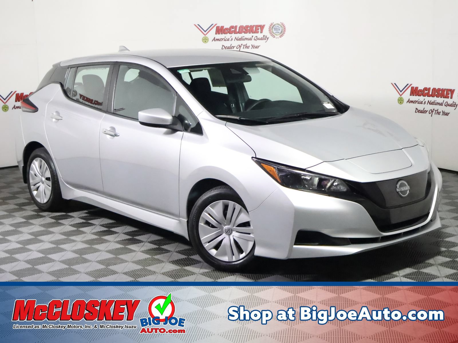 Used 2025 Nissan Leaf S FWD image 1