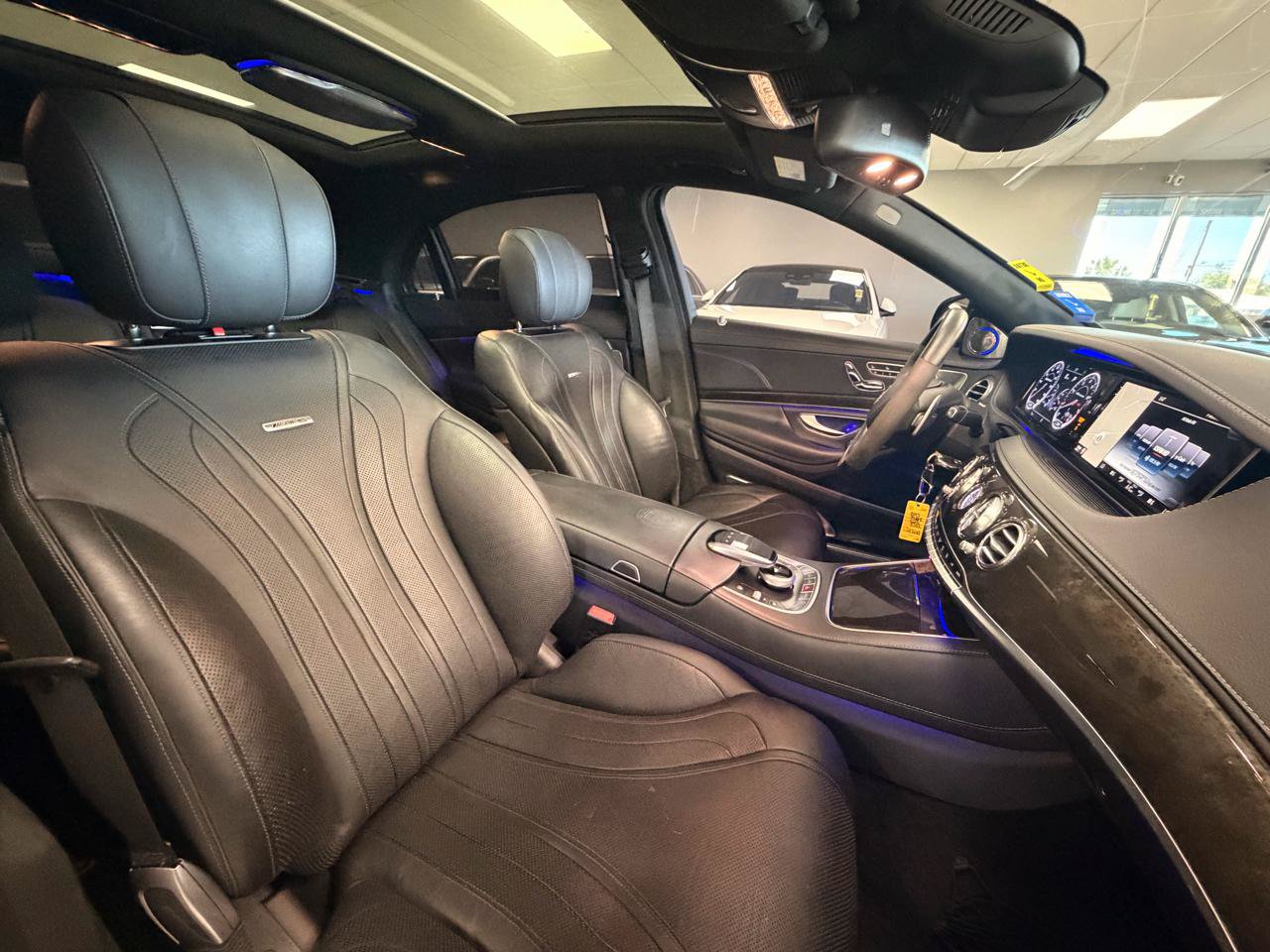 Used 2015 Mercedes-Benz S 63 AMG 4MATIC Sedan image 39
