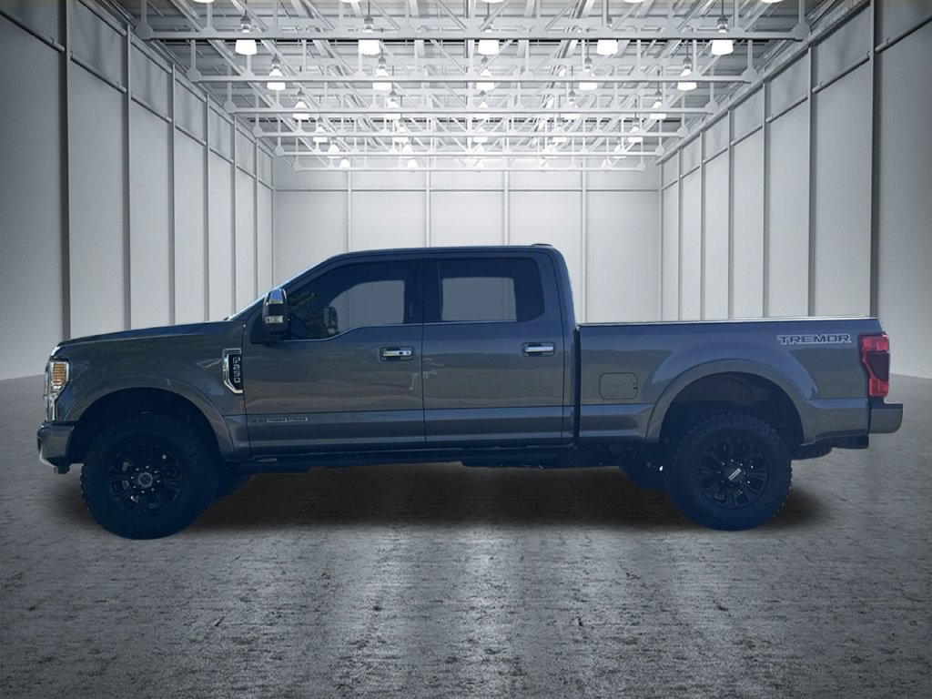 Used 2022 Ford F250 Platinum w/ Tremor Off-Road Package AWD/4WD image 4