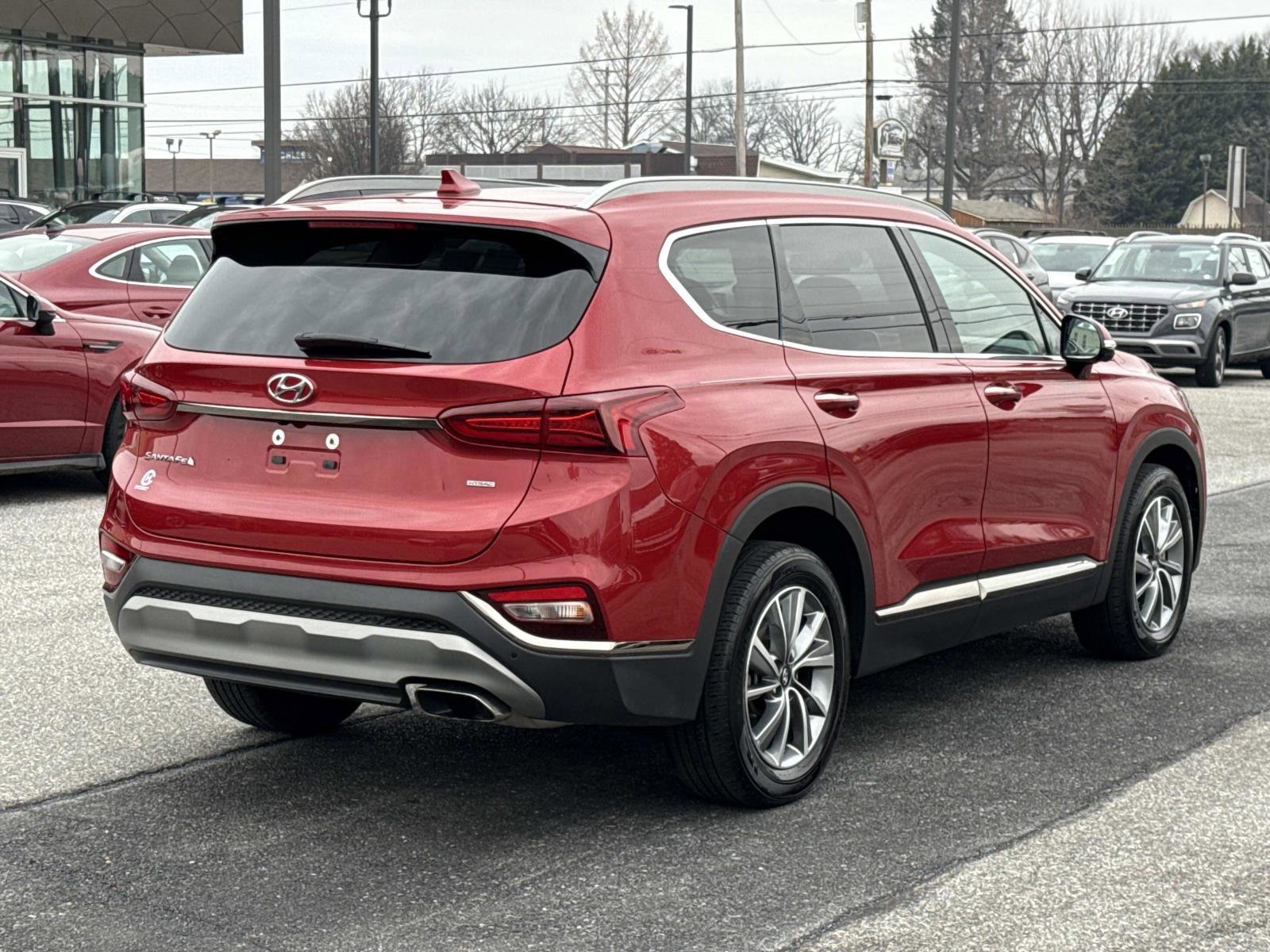 Certified 2020 Hyundai Santa Fe Limited image 24