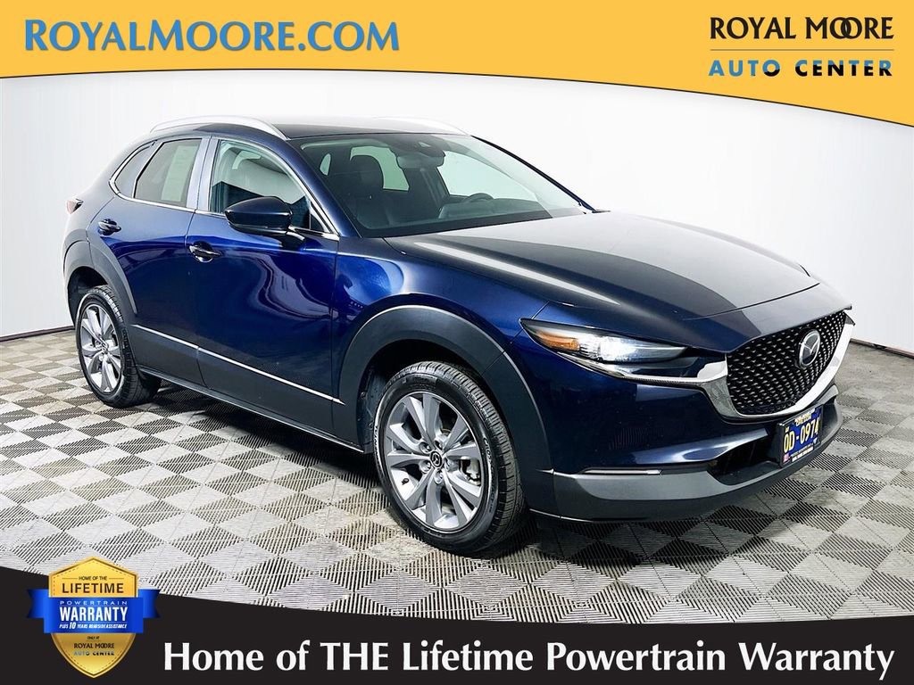 Used 2023 MAZDA CX-30 AWD 2.5 S w/ Preferred Package image 1