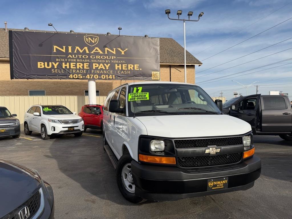 Used 2017 Chevrolet Express 3500 LS RWD image 30