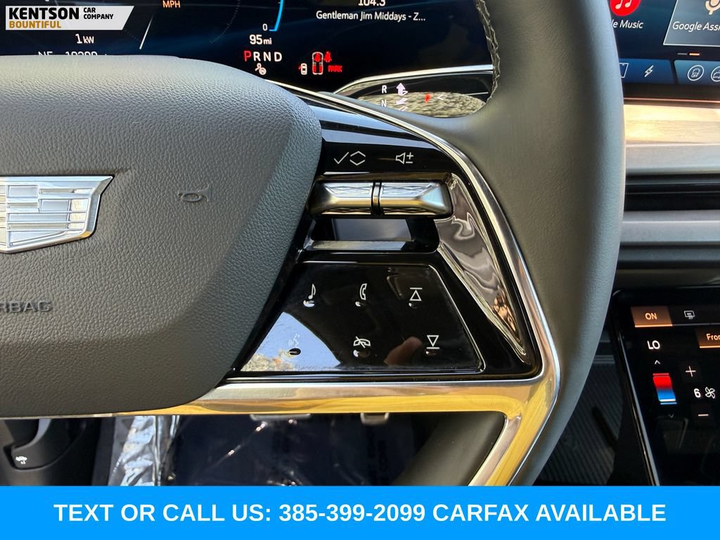 Used 2026 Cadillac Vistiq Sport w/ LPO, Floor Liner Package AWD/4WD image 16