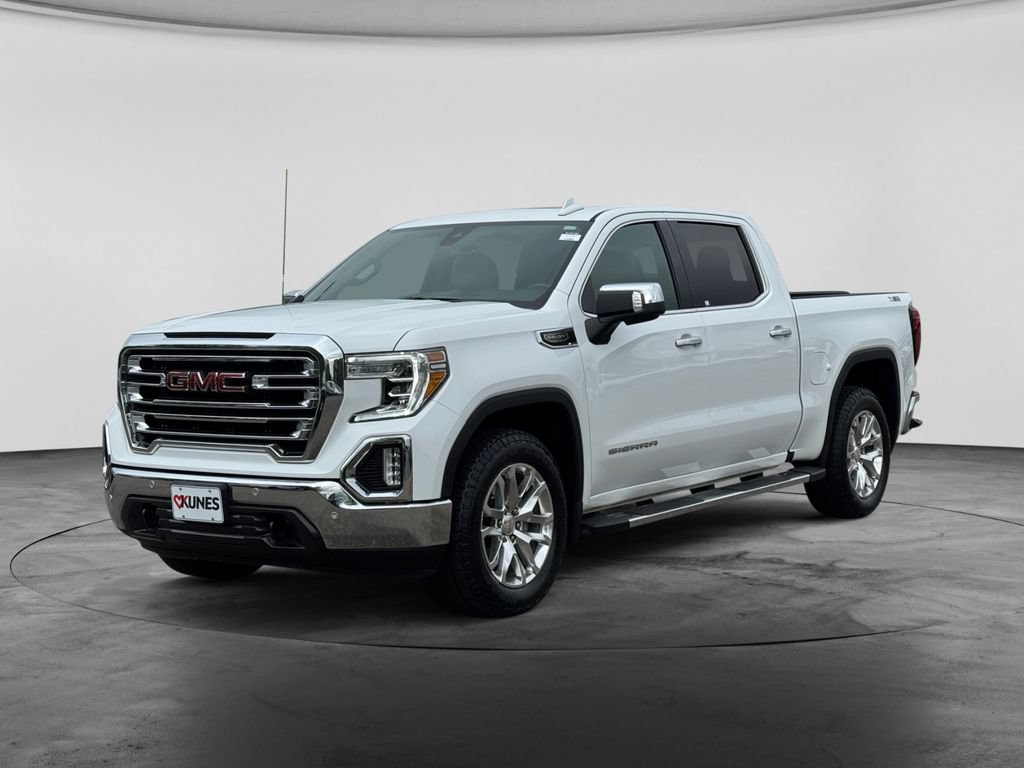 Used 2021 GMC Sierra 1500 SLT w/ SLT Premium Plus Package AWD/4WD image 3