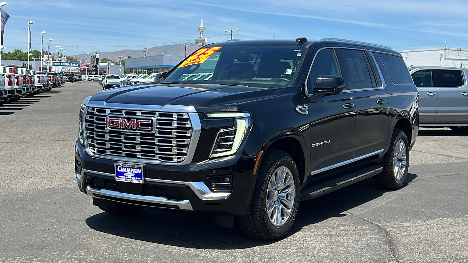 Certified 2025 GMC Yukon XL Denali