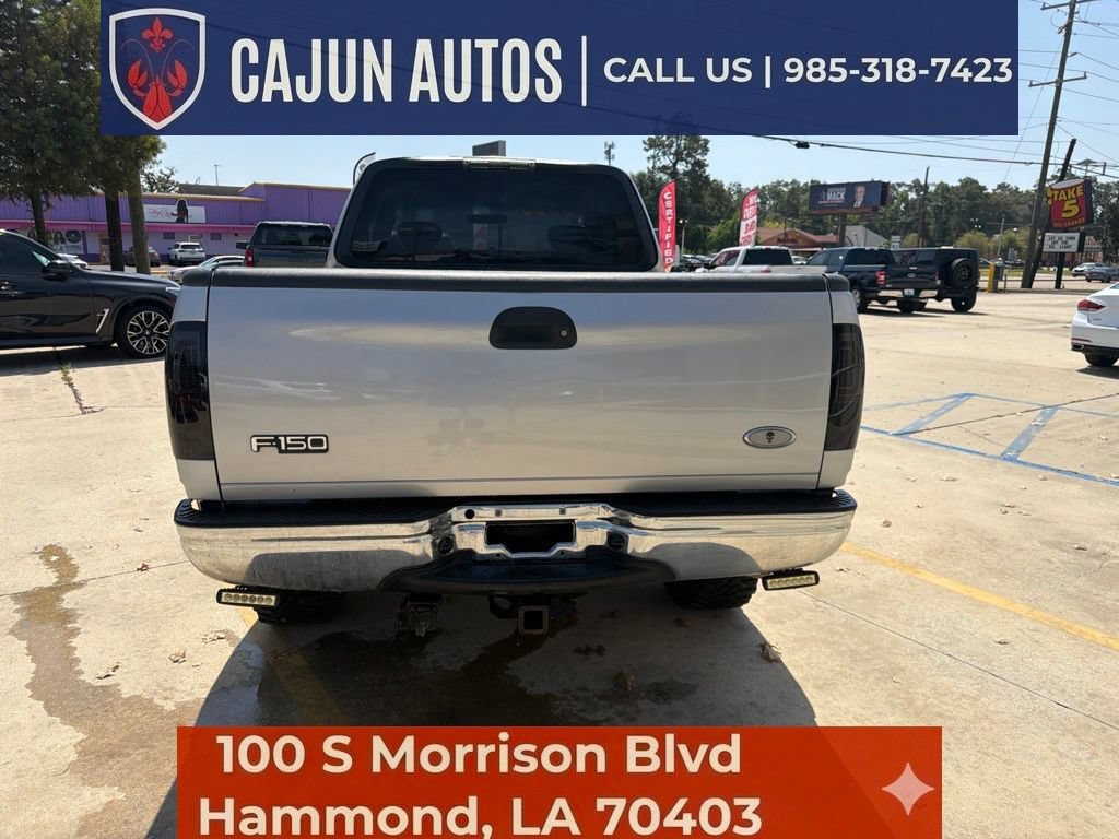Used 2002 Ford F150 XLT AWD/4WD image 12