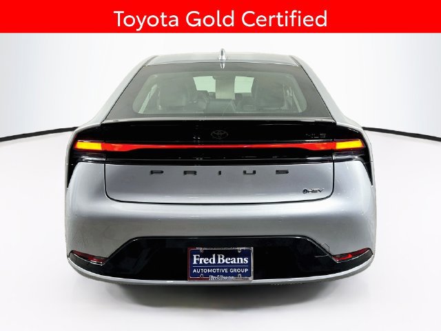 Certified 2025 Toyota Prius XLE AWD/4WD image 7