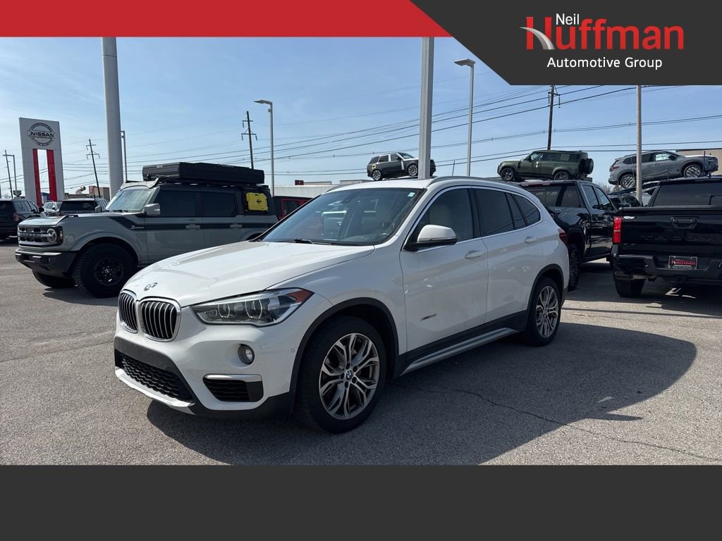 Used 2017 BMW X1 xDrive28i video 1