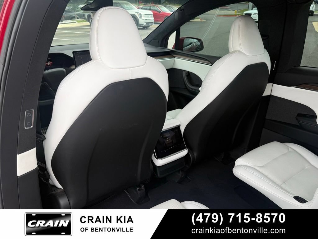 Used 2022 Tesla Model X AWD/4WD image 27