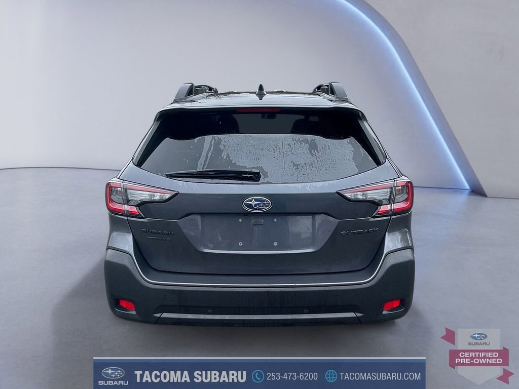 Certified 2025 Subaru Outback Onyx Edition image 4