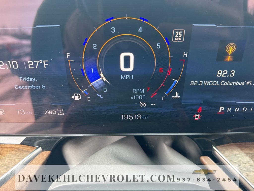 Used 2025 Chevrolet Tahoe High Country image 52