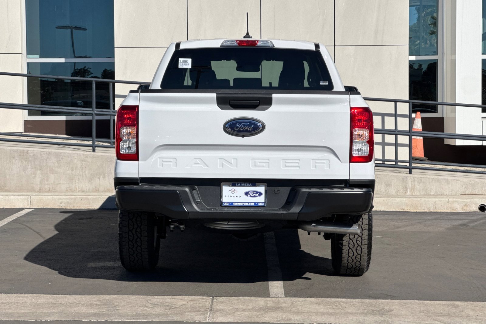 New 2025 Ford Ranger XL image 4