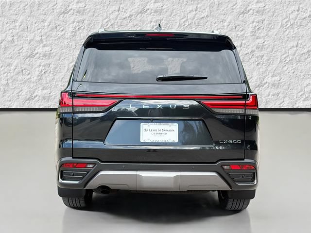 Used 2025 Lexus LX 600 4WD w/ Accessory Package (2T) image 4
