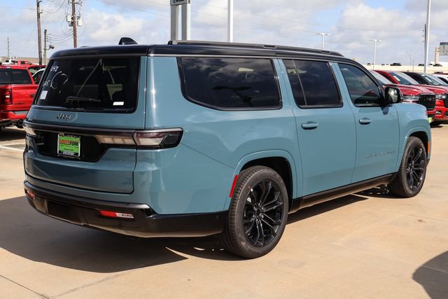 New 2026 Jeep Grand Wagoneer L Summit AWD/4WD image 6