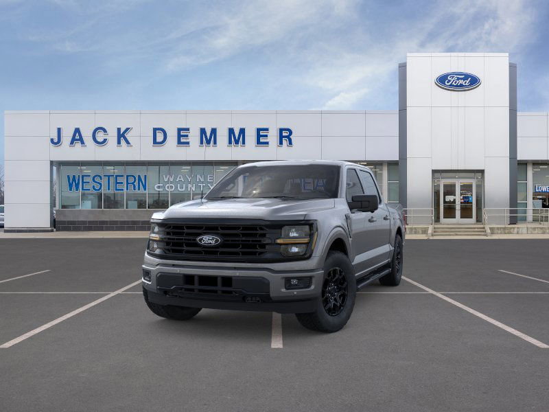 New 2025 Ford F150 XLT w/ Equipment Group 302A MID image 2