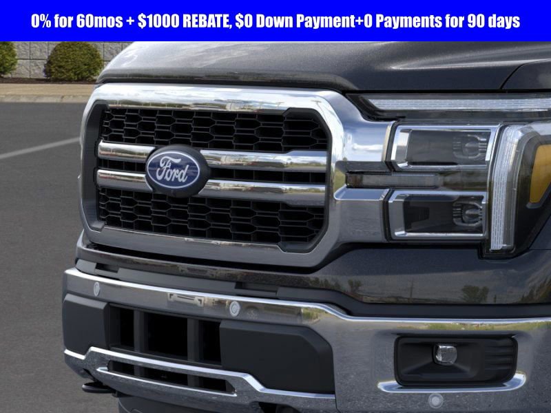 New 2025 Ford F150 Lariat w/ Equipment Group 502A High image 17