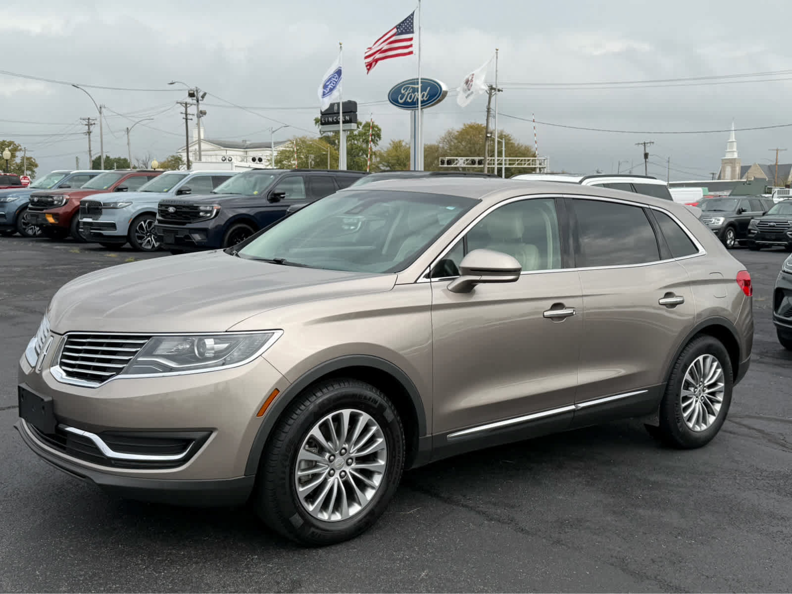 Used 2018 Lincoln MKX Select FWD image 2