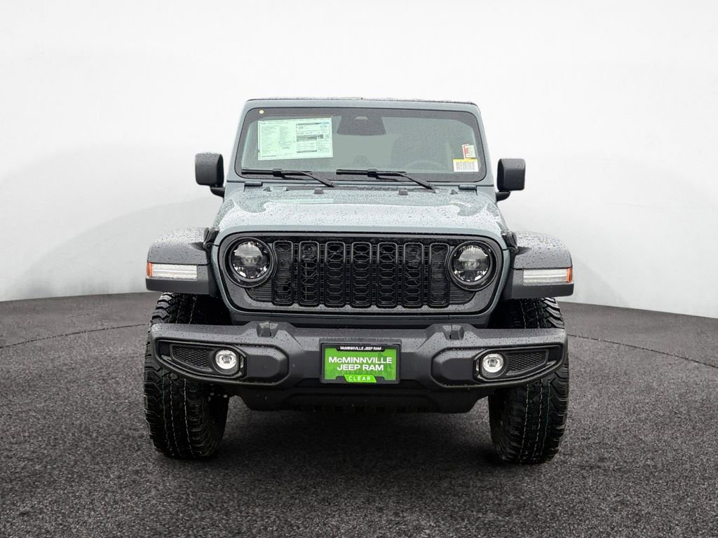 New 2026 Jeep Wrangler Unlimited Sport AWD/4WD image 8
