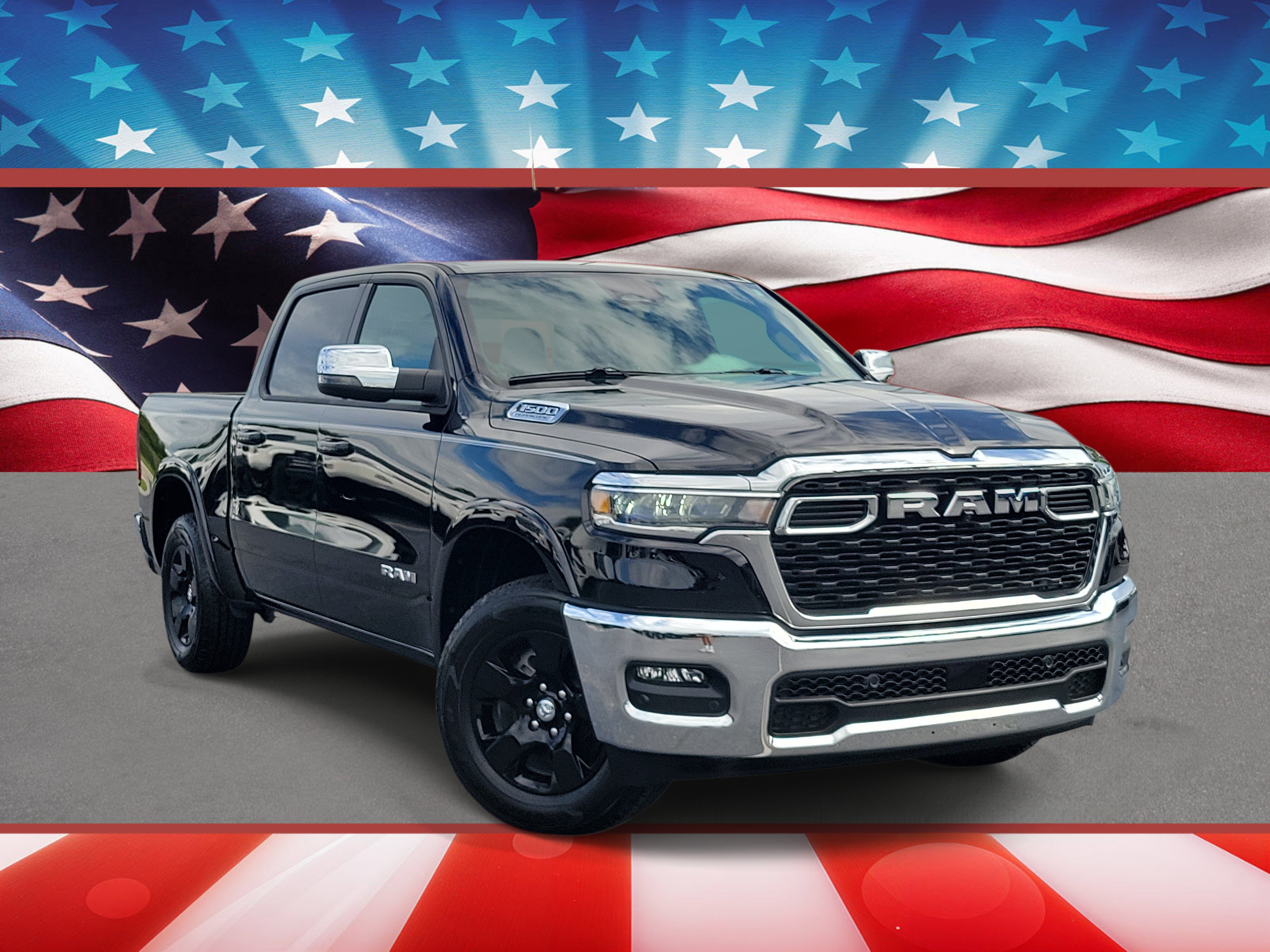 Used 2026 RAM 1500 Big Horn RWD image 1