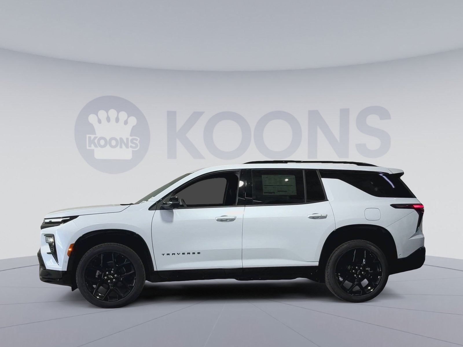 New 2026 Chevrolet Traverse RS w/ LPO, Floor Liner Package FWD image 7
