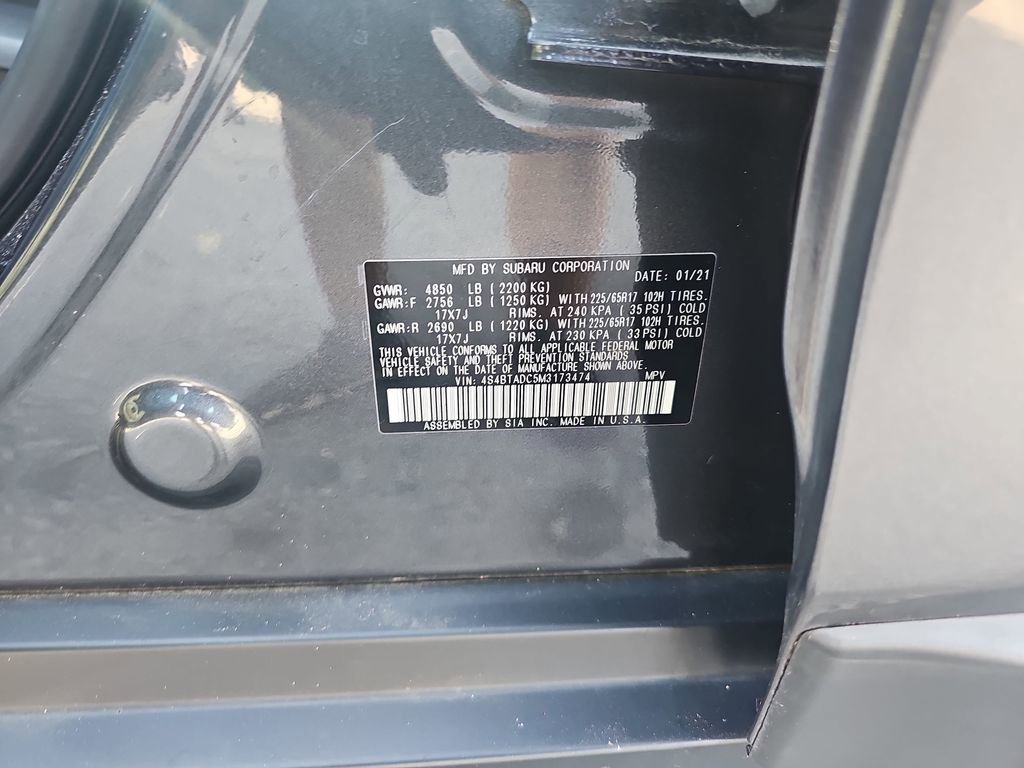 Used 2021 Subaru Outback Premium AWD/4WD image 31