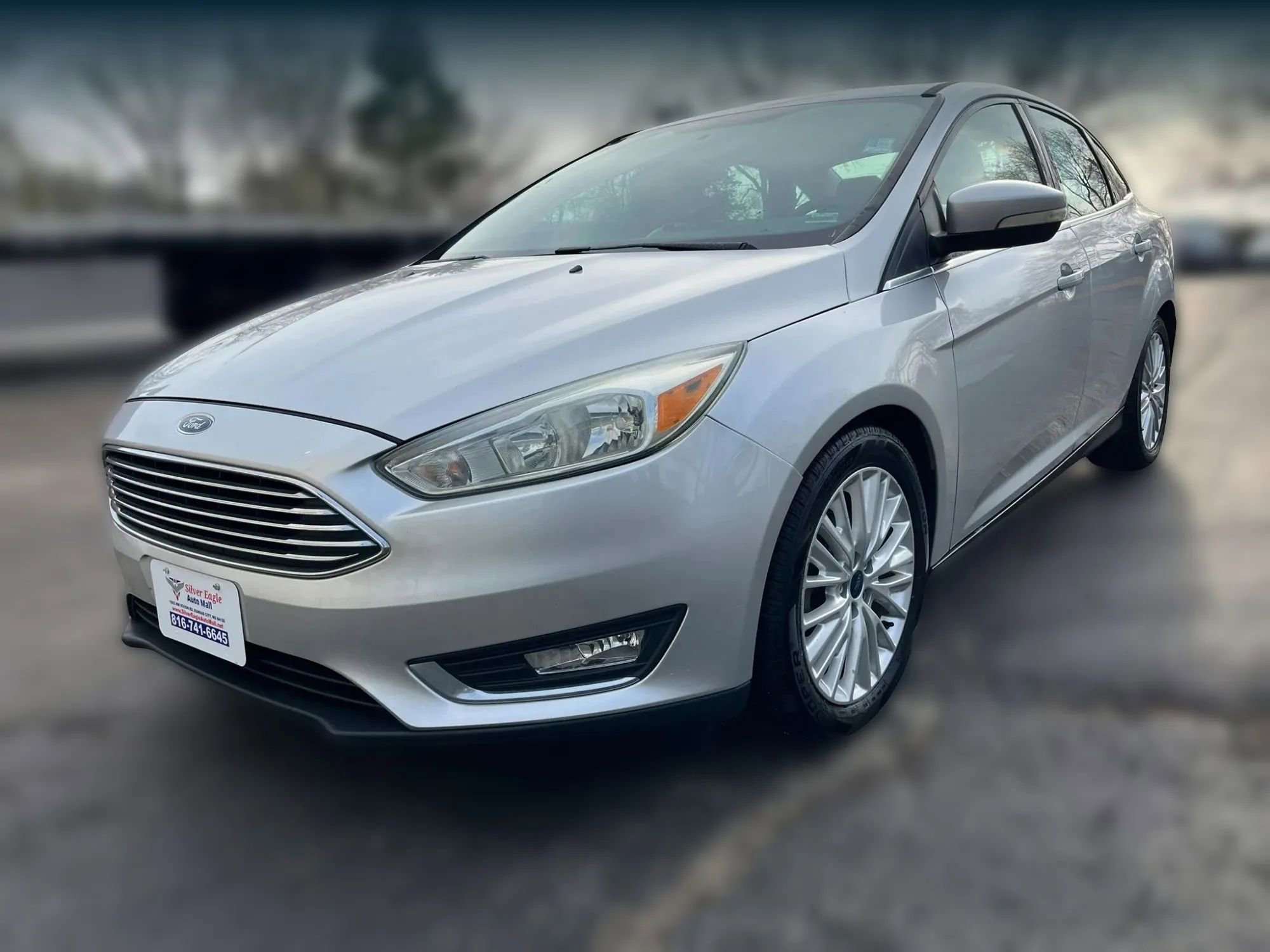 Used 2017 Ford Focus Titanium image 1