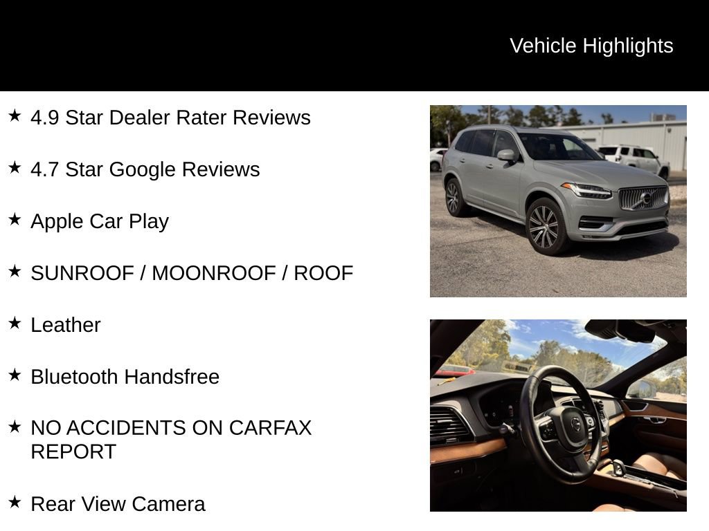Used 2025 Volvo XC90 B6 Plus w/ Protection Package Premier AWD/4WD image 6