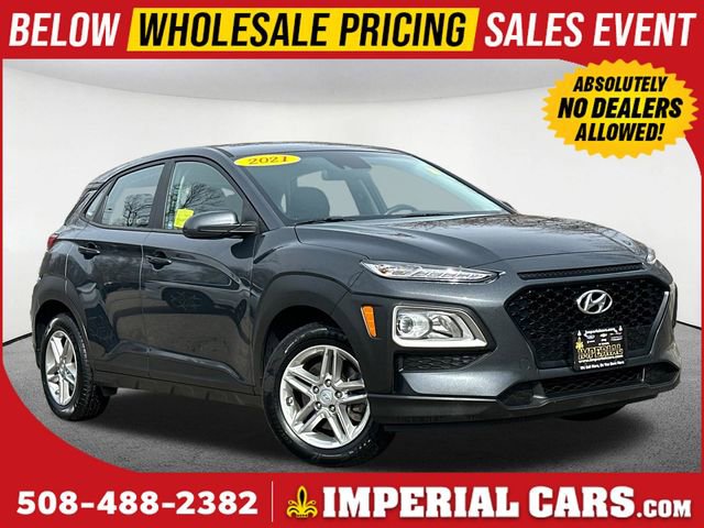 Used 2021 Hyundai Kona SE w/ Cargo Package