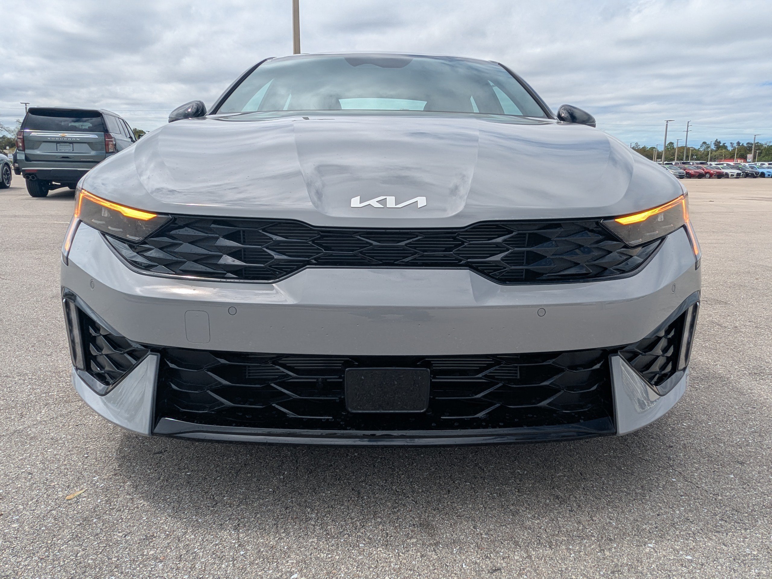 New 2026 Kia K5 GT-Line w/ GT-Line Red Interior Package FWD image 3