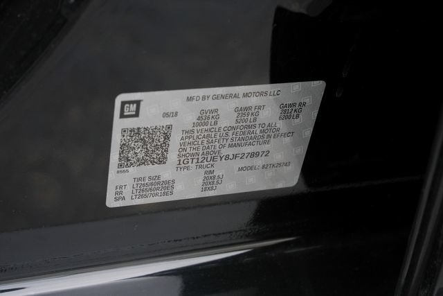 Used 2018 GMC Sierra 2500 Denali w/ Duramax Plus Package AWD/4WD image 55