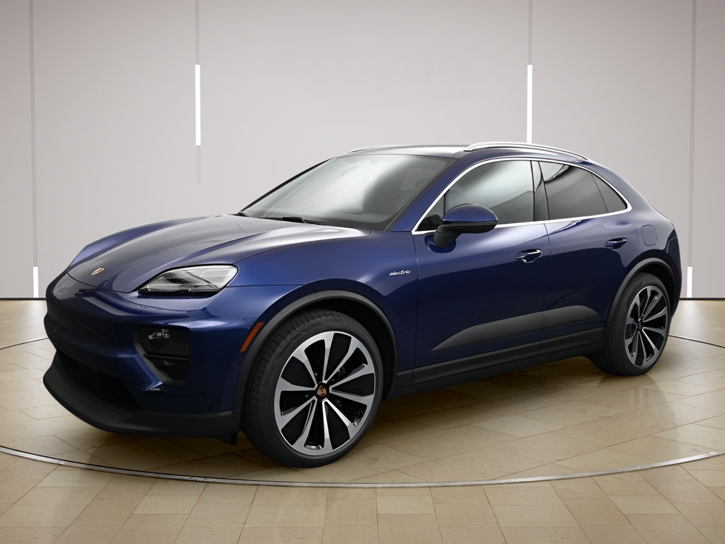 New 2025 Porsche Macan Electric RWD image 4