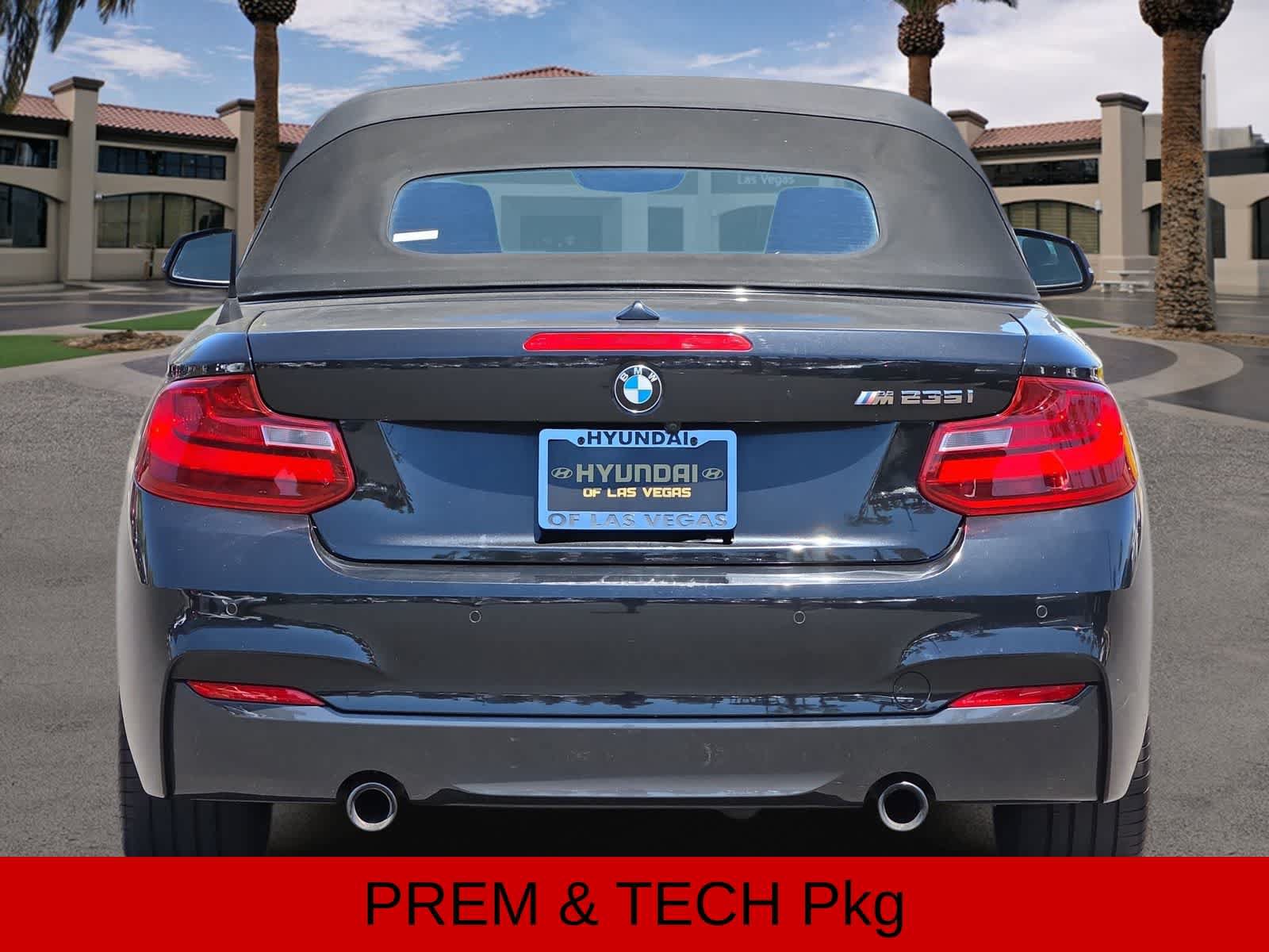 Used 2015 BMW M235i Convertible RWD image 7