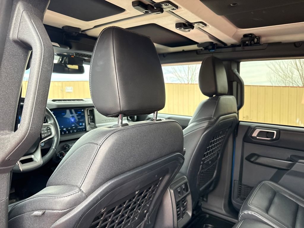 Certified 2025 Ford Bronco Badlands image 21