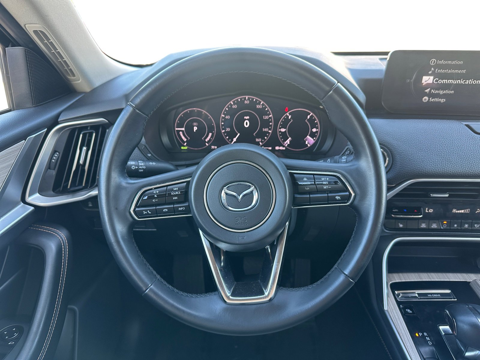 Used 2024 MAZDA CX-90 Plug-In Hybrid w/ Preferred image 12