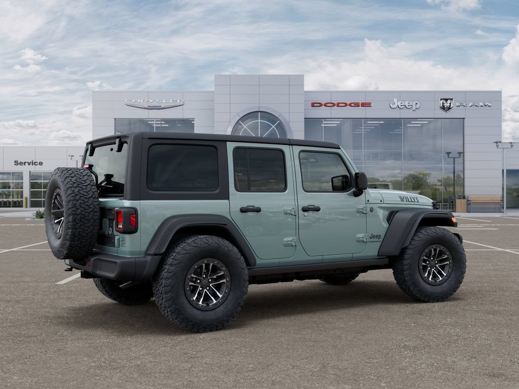 New 2026 Jeep Wrangler Unlimited Sport AWD/4WD image 4