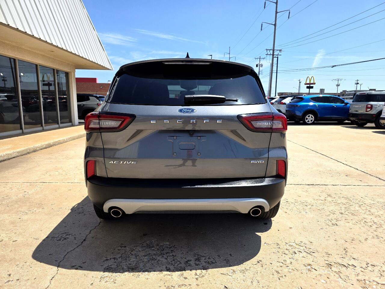 Used 2024 Ford Escape Active image 7