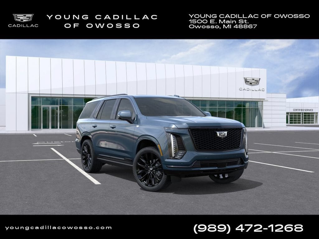 New 2026 Cadillac Escalade Platinum Sport w/ LPO, ONYX Package