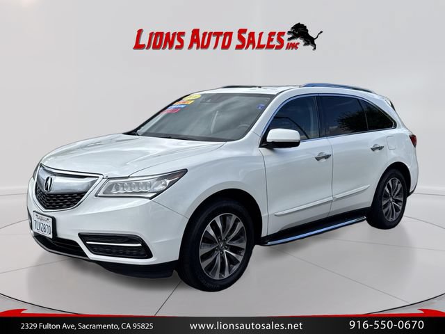 Used 2016 Acura MDX w/ Technology Package AWD/4WD image 9