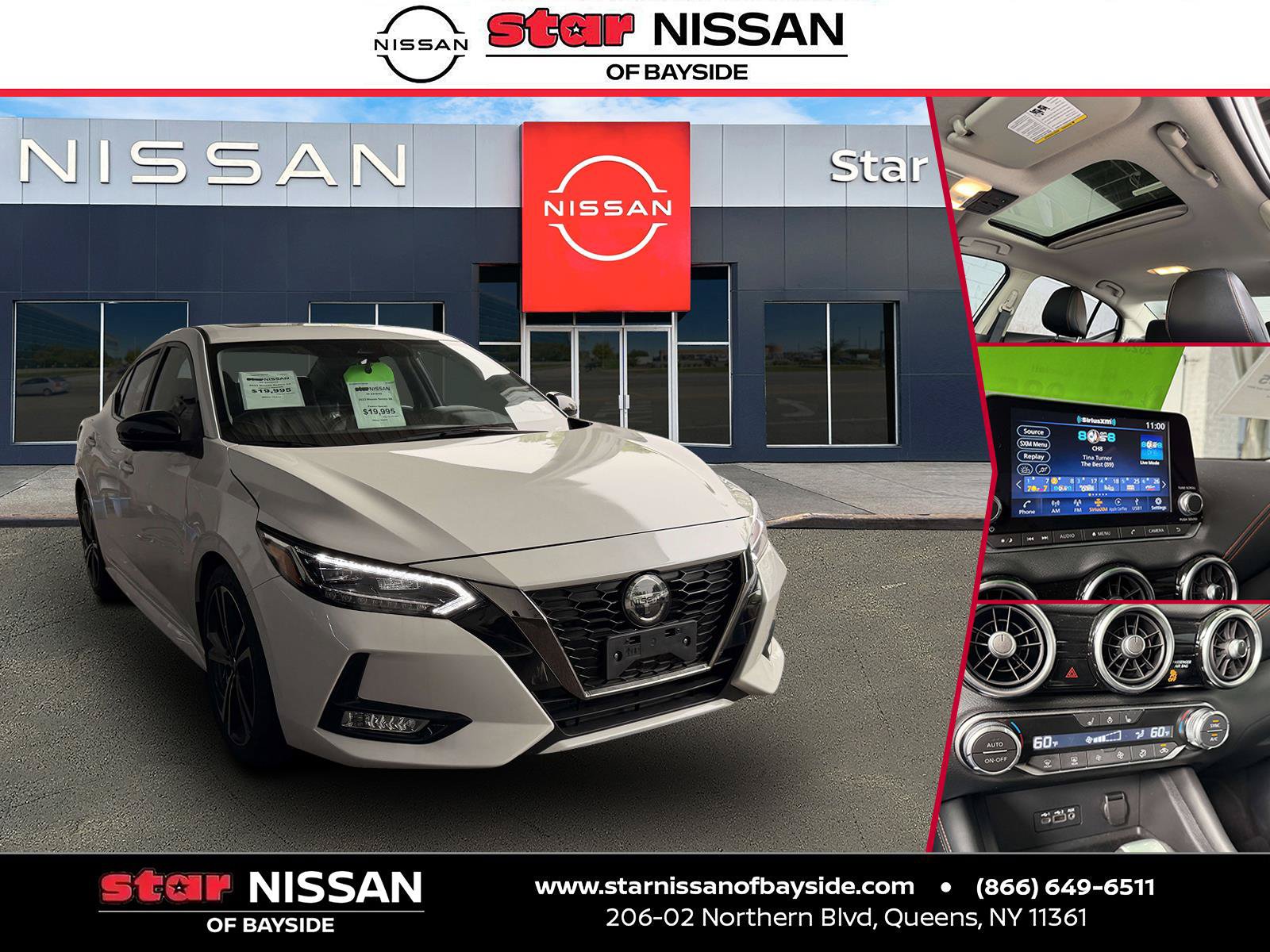 Used 2023 Nissan Sentra SR w/ SR Premium Package