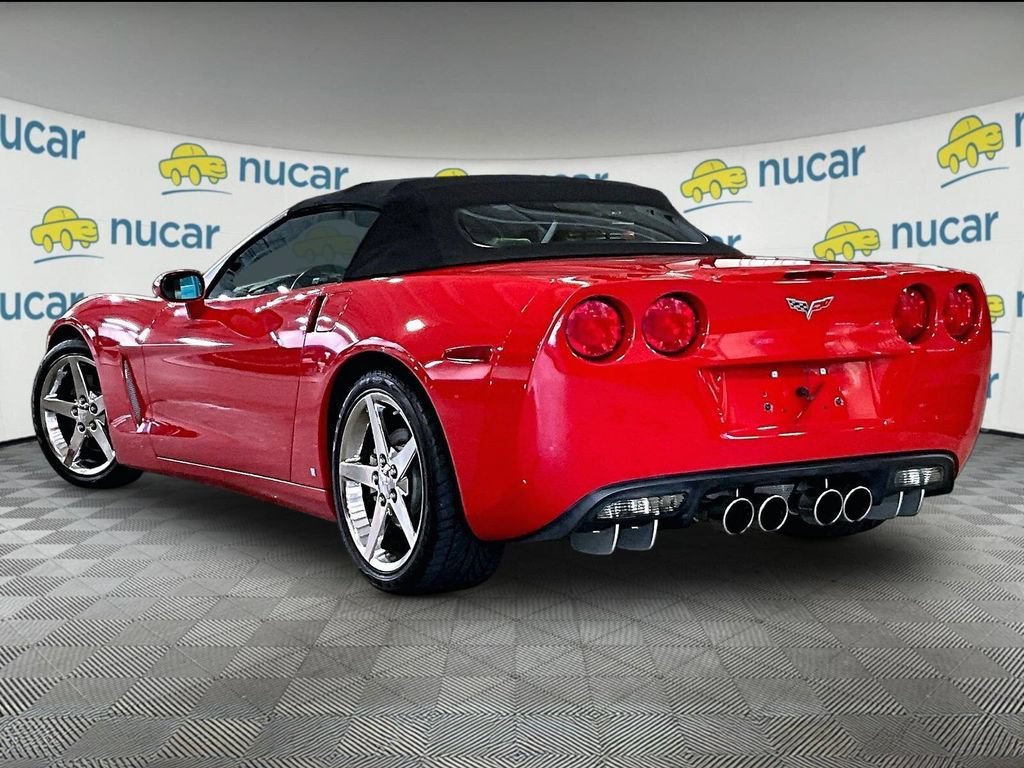 Used 2006 Chevrolet Corvette Convertible w/ Preferred Equipment Group RWD image 4