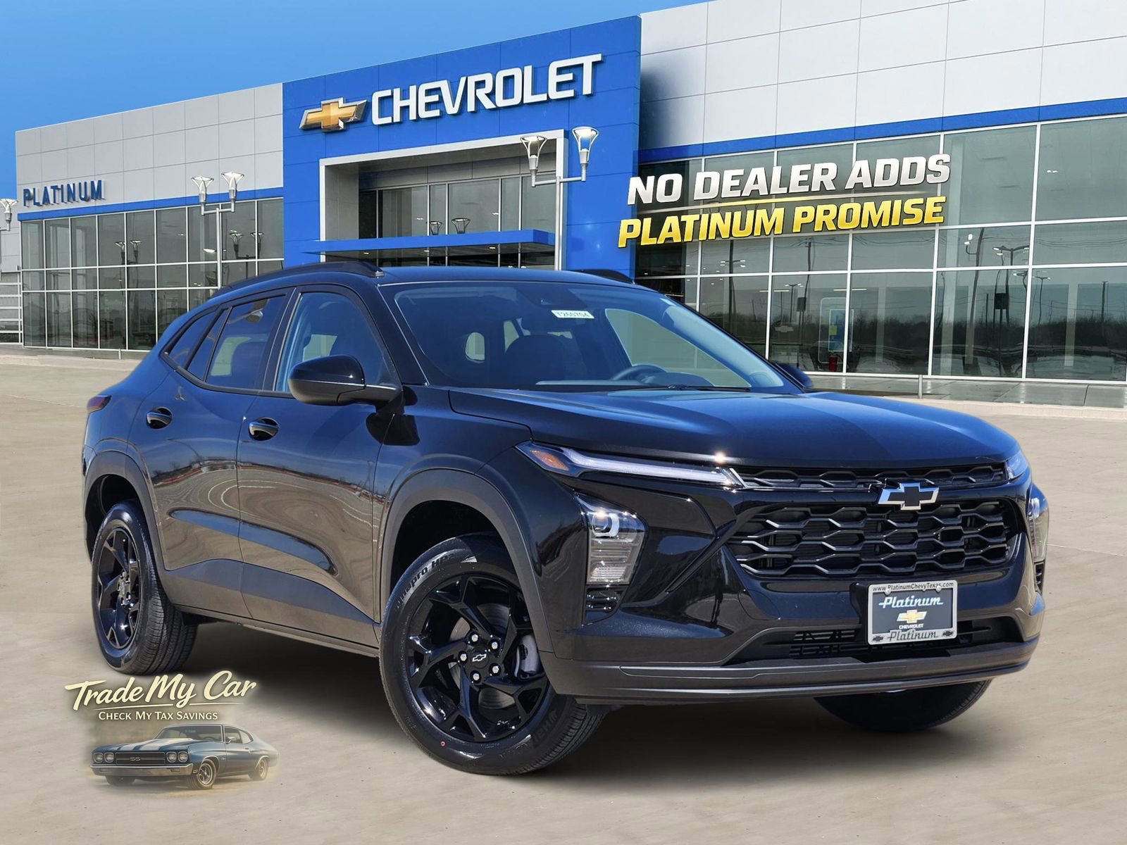 New 2026 Chevrolet Trax LT w/ Driver Confidence Package image 1