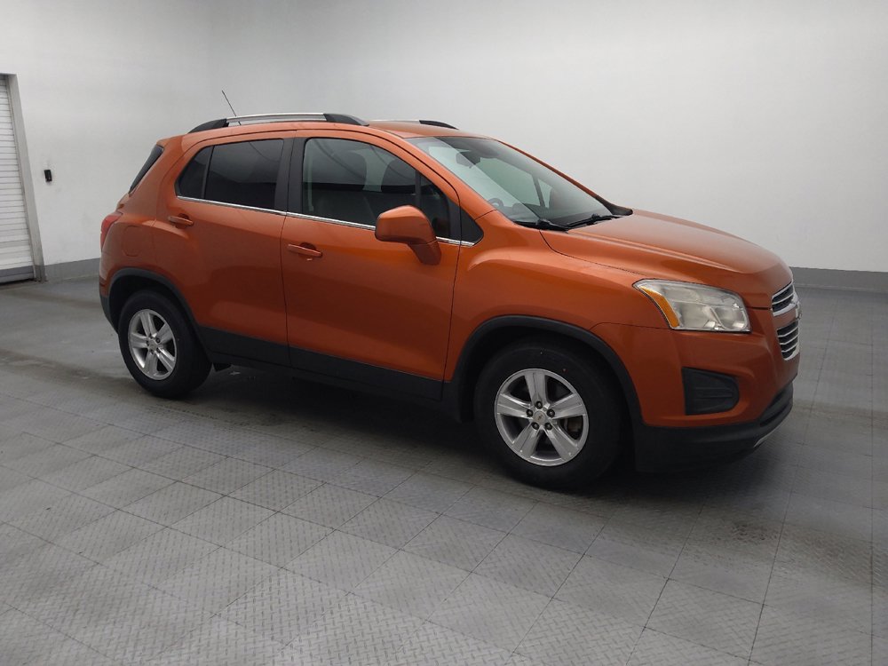 Used 2015 Chevrolet Trax LT w/ LT Plus Package FWD image 11